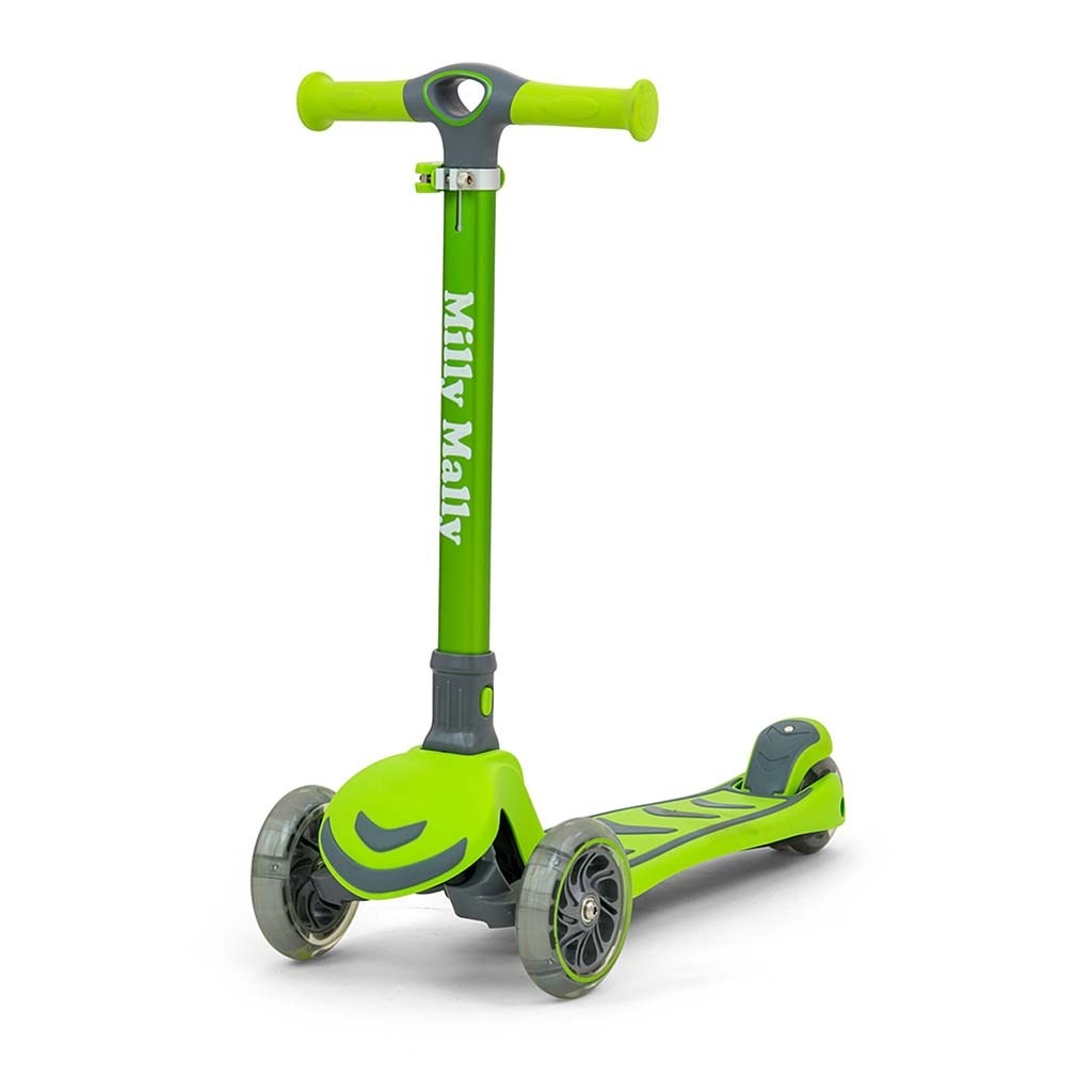 Detská kolobežka Milly Mally Scooter Boogie zelená 