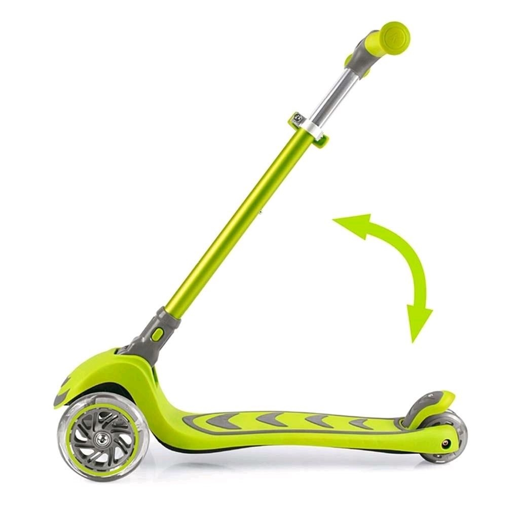 Detská kolobežka Milly Mally Scooter Boogie zelená 