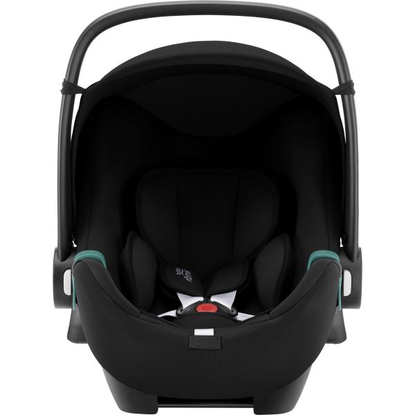 Britax-römer Autosedačka Baby-Safe 3 i-Size Flex Base 5Z Bundle, Space Black 