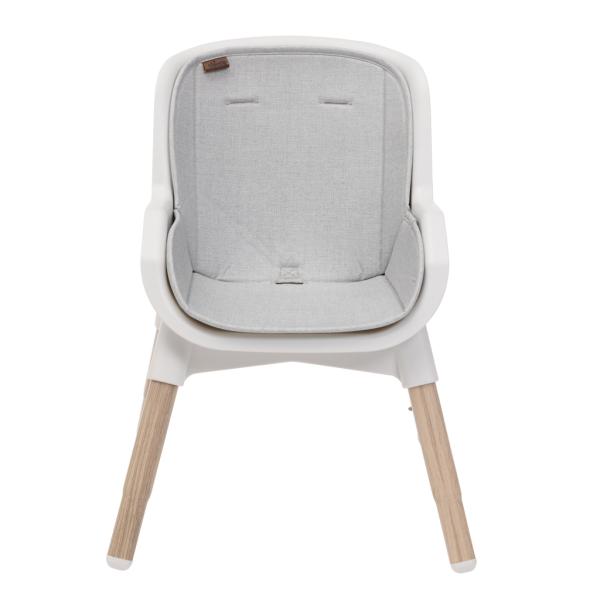 CHICCO Stolička jedálenská Zest Plus - Wooden Grey 