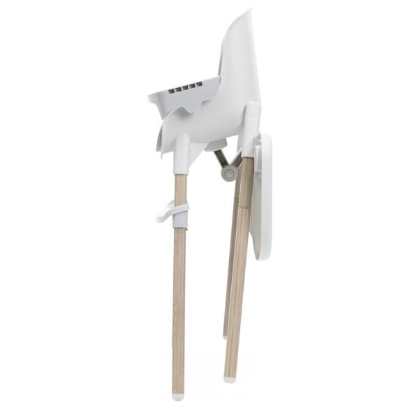 CHICCO Stolička jedálenská Zest Plus - Wooden Grey 