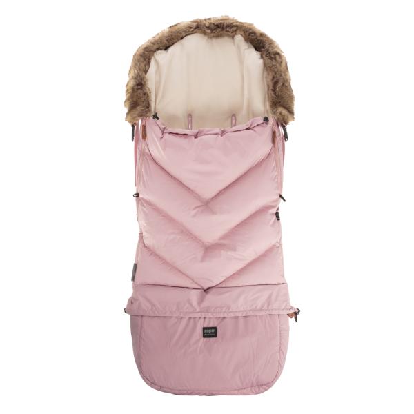 Zopa Zimný fusak Fluffy Combi, Old Pink 