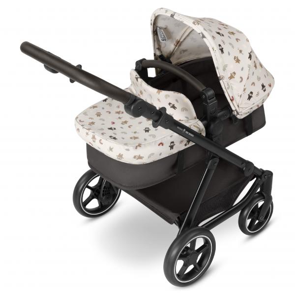 ABC Design Migno kočík pre bábiky teddy 2025 