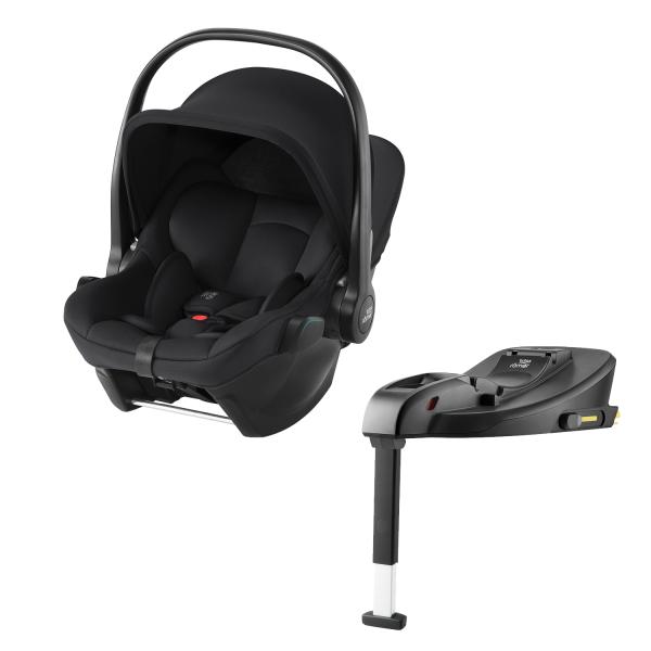 Britax-römer autosedačka set Baby-Safe Core + Baby-Safe Core Base, Space Black 