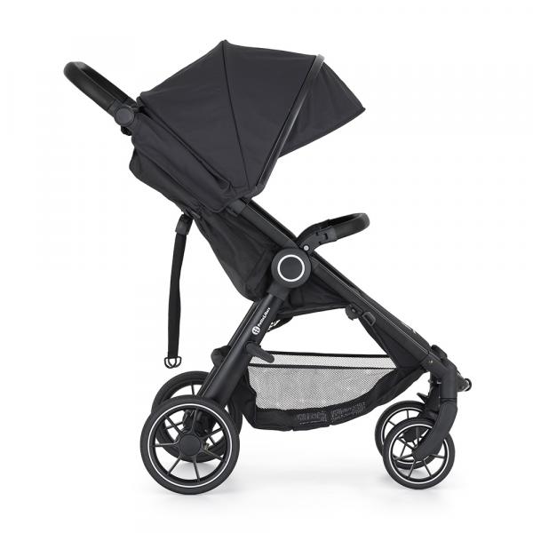 PETITE&MARS Kočík športový Street2 RWS Black Perfect Black + PETITE&MARS fusak Jibot ZADARMO 