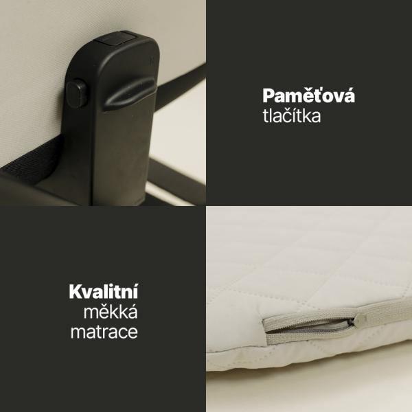 Hlboká korba ku športovému kočíku Move XL 5, Rocky Green 