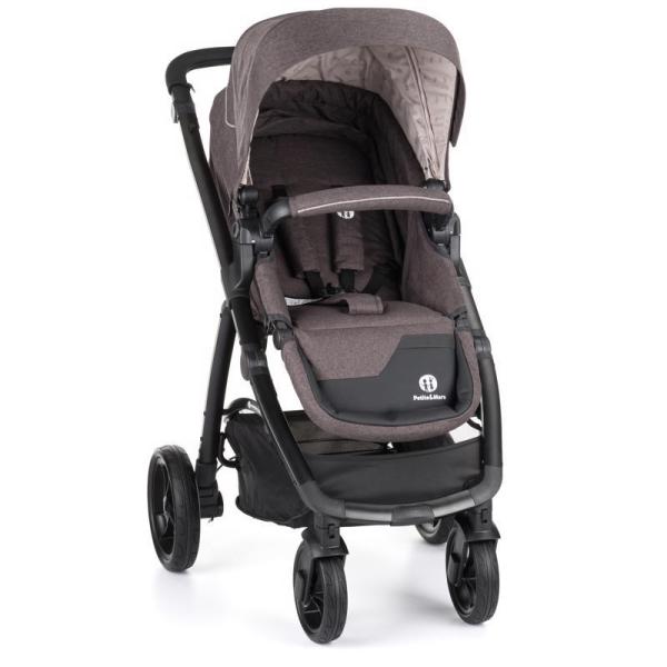 PETITE&MARS Sedadlo ku kombinovanému kočíku Vario Dark Grey 