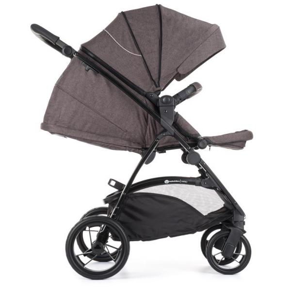 PETITE&MARS Sedadlo ku kombinovanému kočíku Vario Dark Grey 