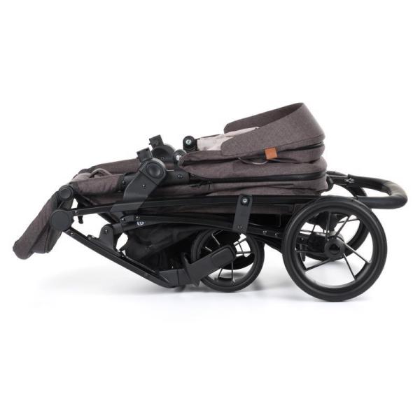 PETITE&MARS Sedadlo ku kombinovanému kočíku Vario Dark Grey 