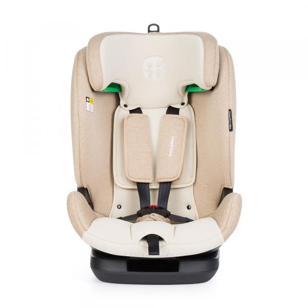 PETITE&MARS Autosedačka Prime Pro i-Size Caramel Brown 76-150 cm (9-36 kg) 
