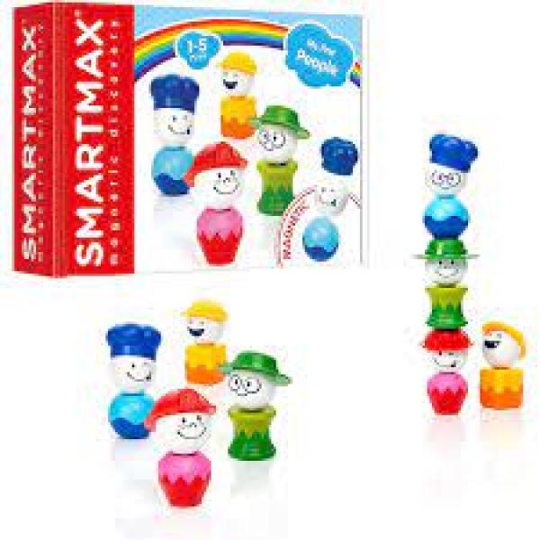 SmartMax - Moji první lidé - 12 ks 