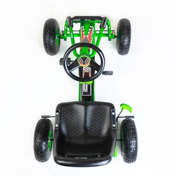 Detská šliapacia motokára Go-kart Baby Mix Razor ružová 