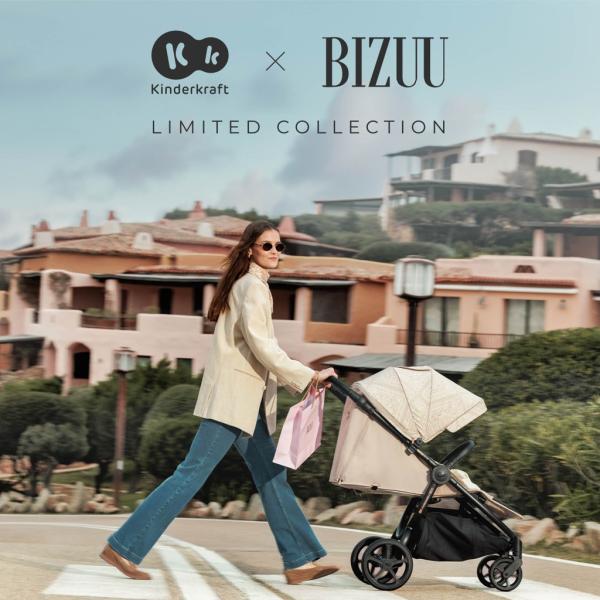 KINDERKRAFT Kočík športový Mitzy Lunar Black Bizuu 