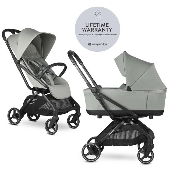 EASYWALKER Kočík kombinovaný Rockey M Fresh Green 