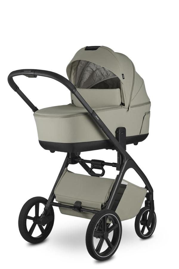 EASYWALKER Kočík kombinovaný Zoey Sage Green + CYBEX Aton B2 i-Size + základňa 