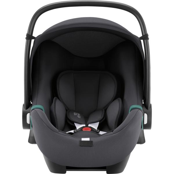 Britax-römer Autosedačka Baby-Safe 3 i-Size Flex Base 5Z Bundle, Midnight Grey 