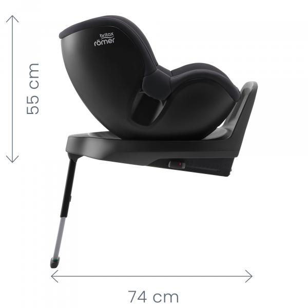 Britax-römer Autosedačka Dualfix Plus, Night Blue 