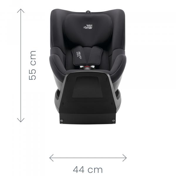 Britax-römer Autosedačka Dualfix Plus, Night Blue 