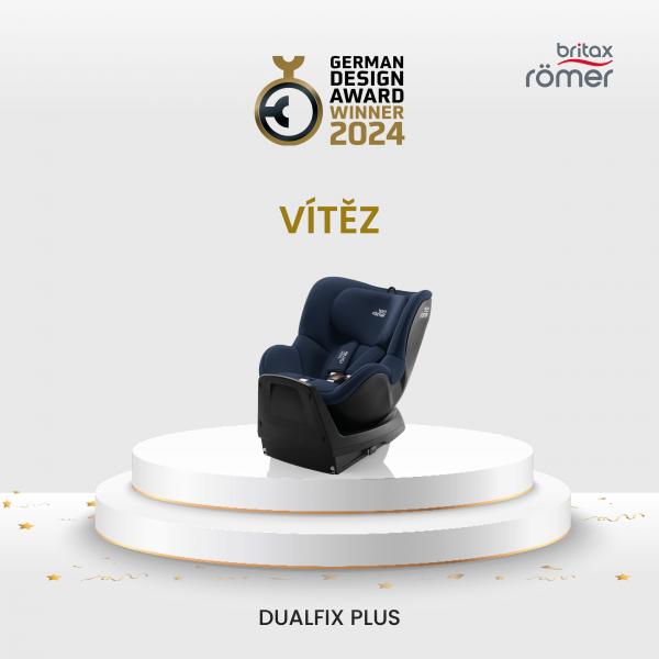 Britax-römer Autosedačka Dualfix Plus, Night Blue 