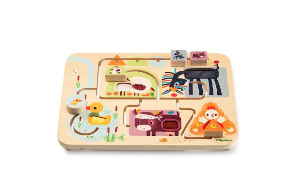 Lilliputiens - zmyslový a motorický labyrint - Farma 