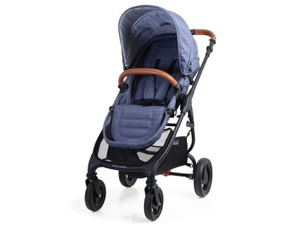 VALCO BABY Kočík športový Trend 4 Ultra Denim + kôš na plienky Angelcare 