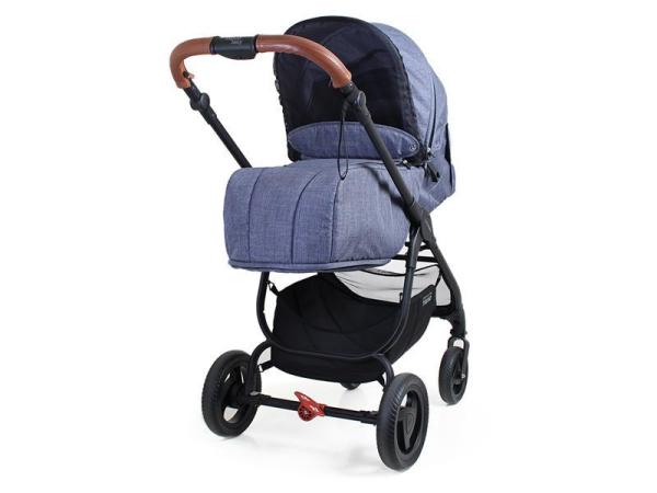 VALCO BABY Kočík športový Trend 4 Ultra Denim + kôš na plienky Angelcare 