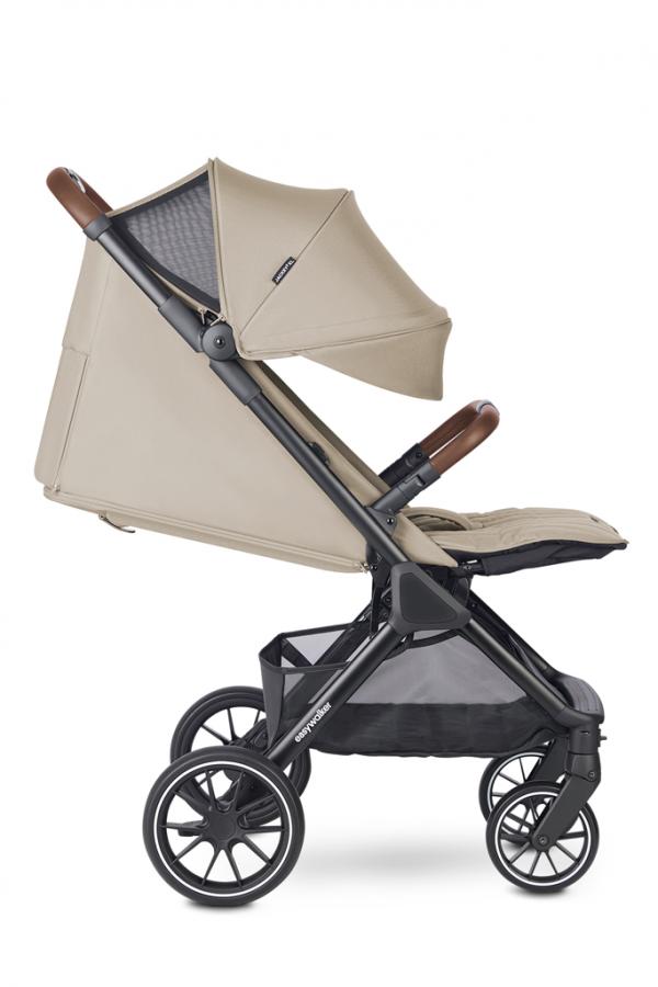 EASYWALKER Kočík športový Jackey2 XL Pearl Taupe 