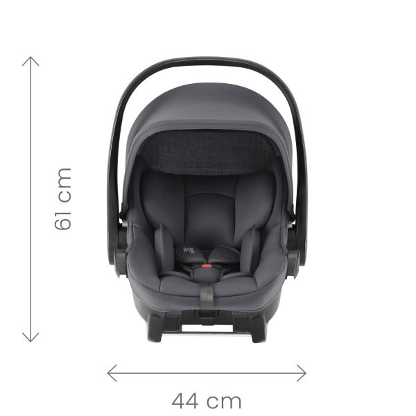 Britax-römer autosedačka set Baby-Safe Core + Flex Base 5Z, Frost Grey 