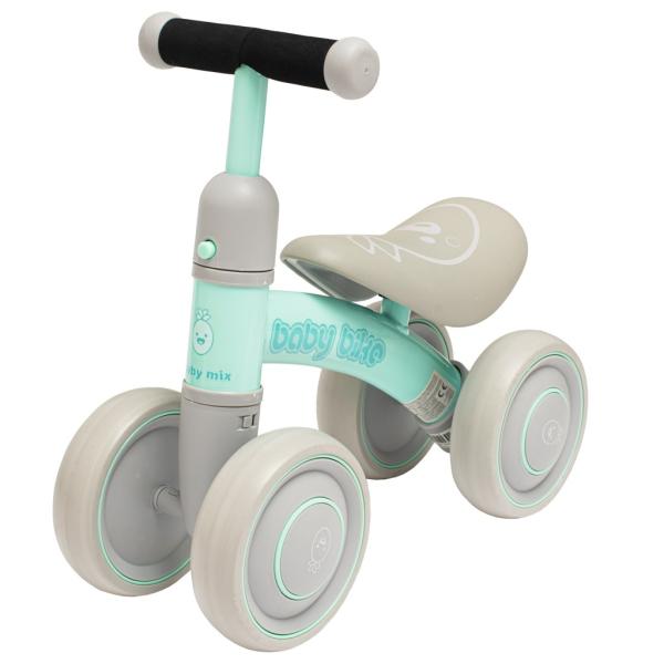 Detské odrážadlo Baby Mix Baby Bike Fruit green 