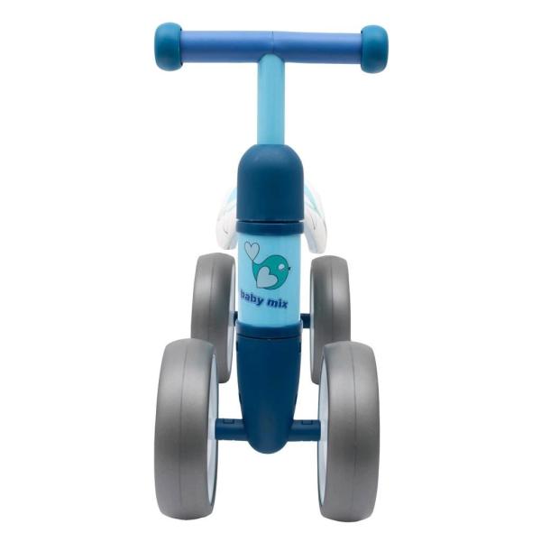 Detské odrážadlo Baby Mix Baby Bike Fruit green 