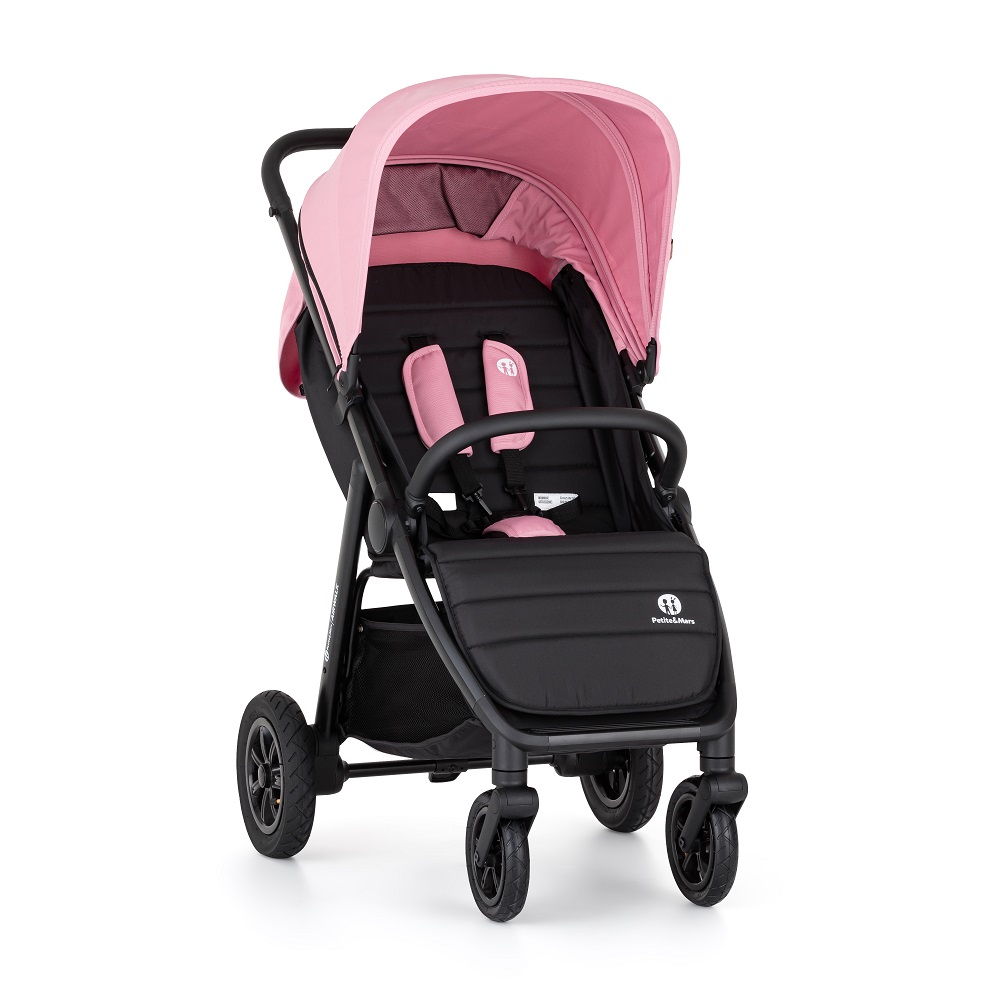 PETITE&MARS Kočík športový Airwalk Rose Pink 