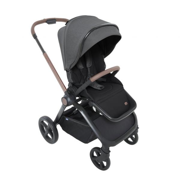 CHICCO Kočík kombinovaný 3v1 Mysa Black Satin 