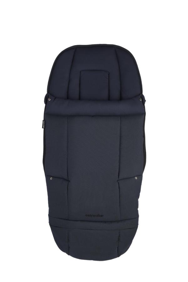EASYWALKER Fusak ku kočíku Jimmey Indigo Blue 