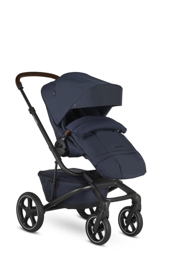 EASYWALKER Fusak ku kočíku Jimmey Indigo Blue 