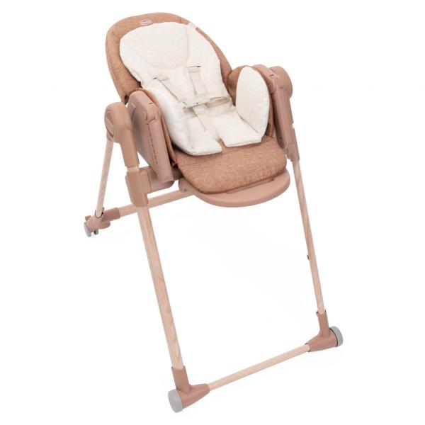 CHICCO Stolička jedálenská Polly Armonia - Terracotta 