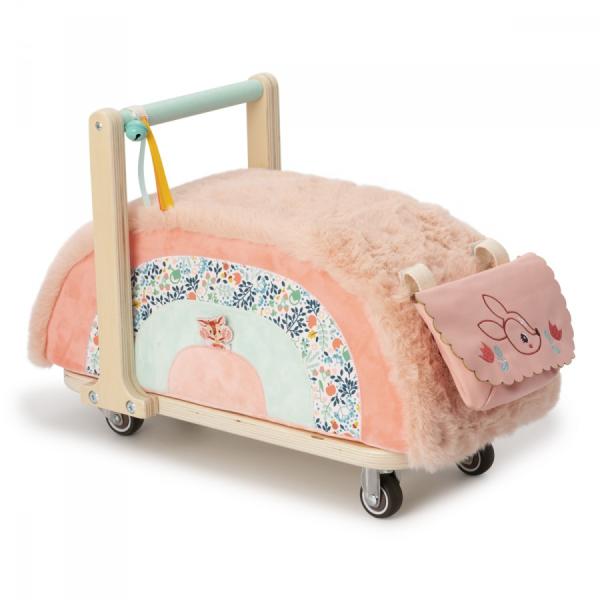 Lilliputiens - autíčko - jelenček Stella 