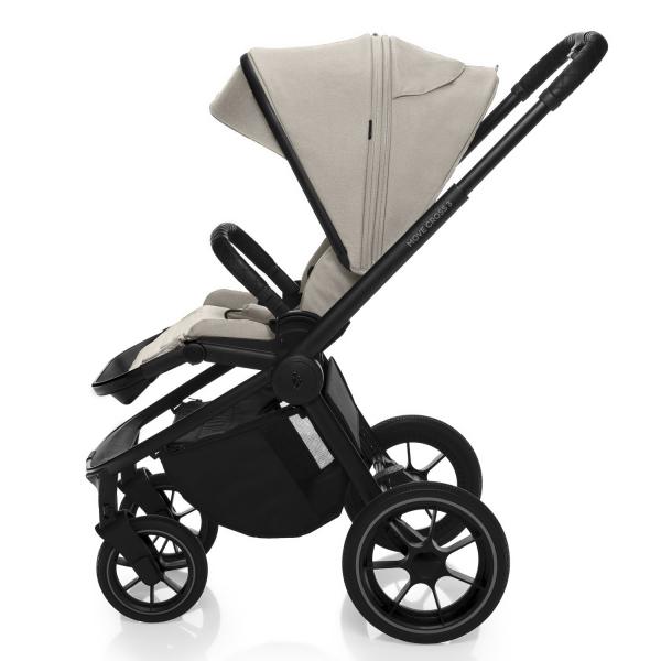 Zopa Set Športový kočík Move Cross 3 + korba XL 3 + adaptéry, Ivory Beige 