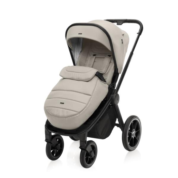 Zopa Set Športový kočík Move Cross 3 + korba XL 3 + adaptéry, Ivory Beige 