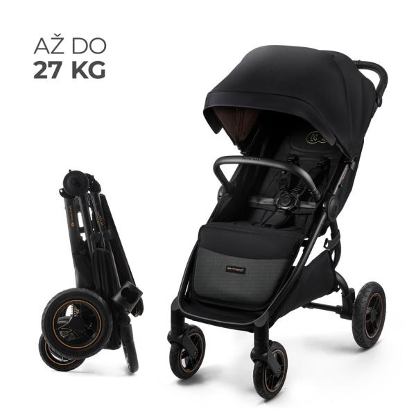 KINDERKRAFT Kočík športový Mitzy Air Black 