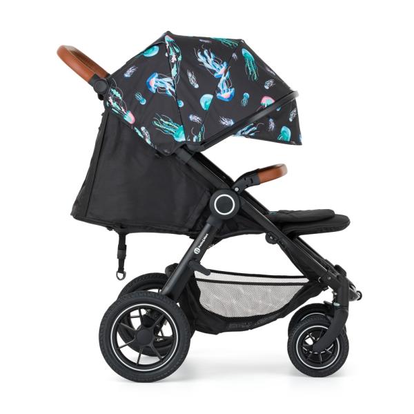 PETITE&MARS Kočík športový Street2 Air Oak Limited 100 Jellyfish Complete 