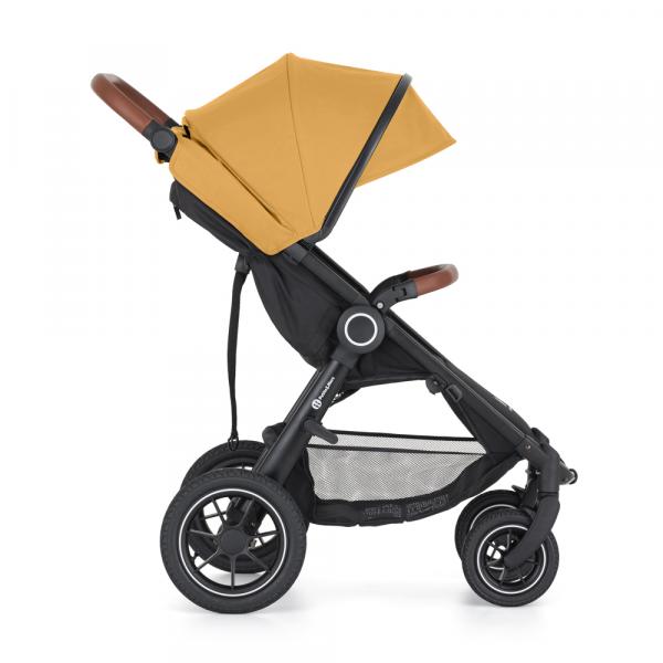 PETITE&MARS Kočík športový Street2 Air Oak Dense Honey + PETITE&MARS fusak Jibot ZADARMO 