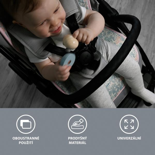 Zopa Priedušná vložka do kočíka Breeze, Sailor Blue 
