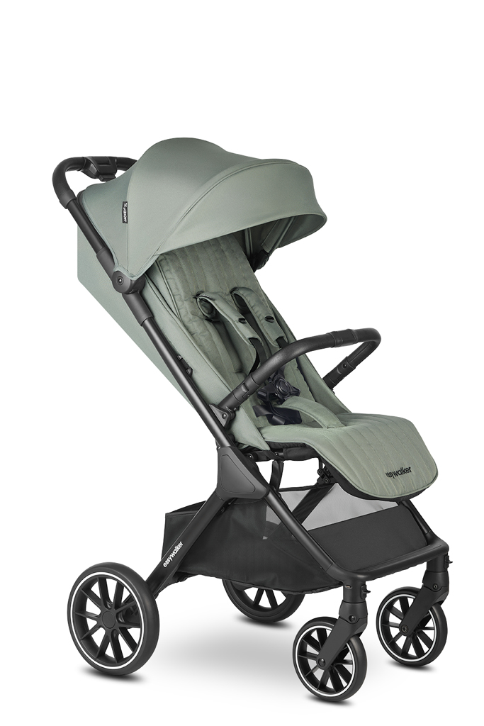 EASYWALKER Kočík športový Jackey2 XL Agave Green 