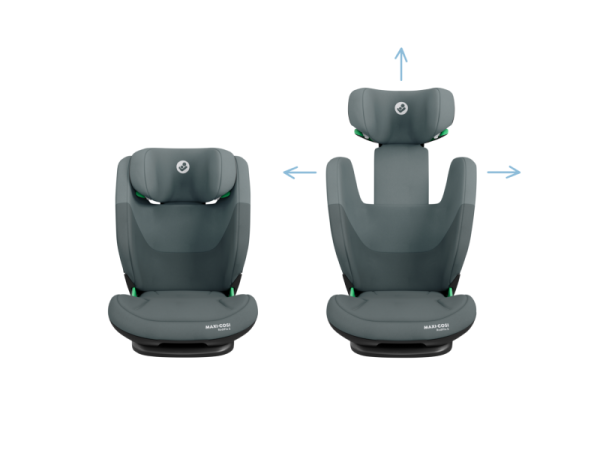 RodiFix S i-Size autosedačka Tonal Graphite 