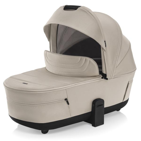 Hlboká korba ku športovému kočíku Move XL 5, Ivory Beige 