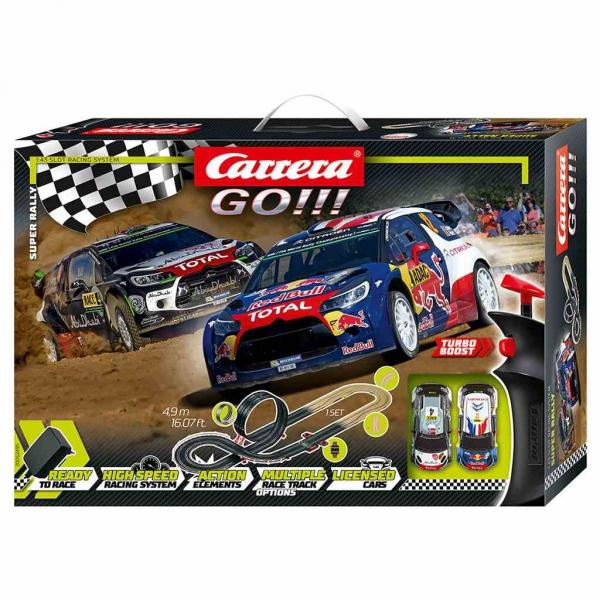 Autodráha Carrera Go Super Rally 4,9m 