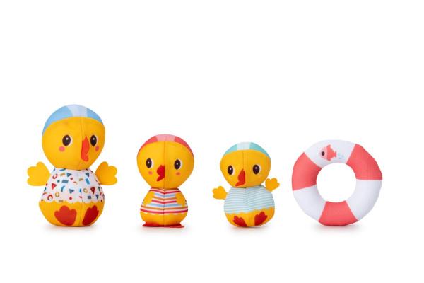 Lilliputiens - kačacia rodinka - hračka do vody 