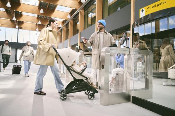 EASYWALKER Kočík kombinovaný Rockey S Bright Taupe 