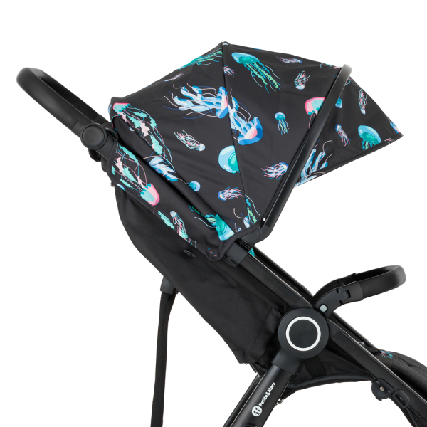 PETITE&MARS Strieška ku kočíku Street2 Limited 100 Jellyfish 