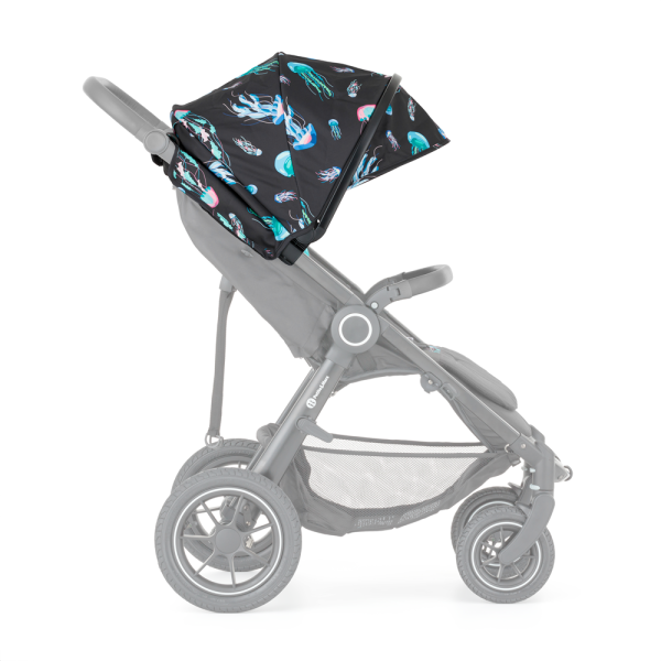 PETITE&MARS Strieška ku kočíku Street2 Limited 100 Jellyfish 